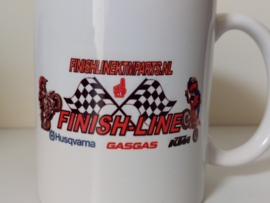 ORIGINELE FINISH-LINE MX RACING KOFFIE MOK