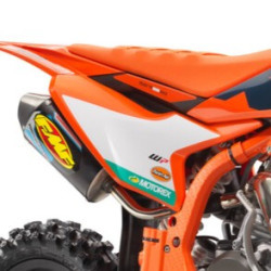 KTM SX 50 FACTORY EDITION  ZIJPANEEL / NUMMERBORD RECHTS  2024-2025 NIEUW