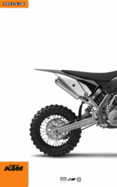 KTM SX 65 HANDLEIDING MODELJAAR 2014 ENGELS