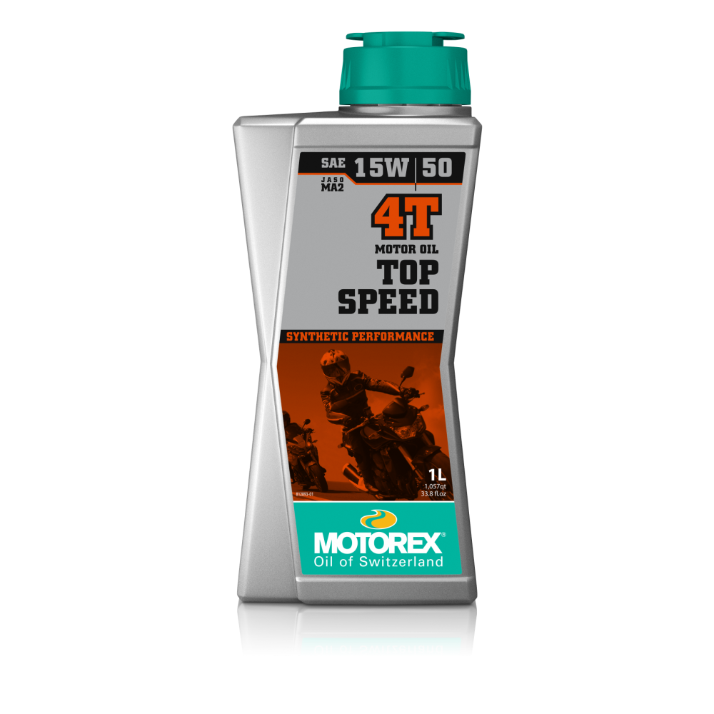 KTM SX 65 / SX 85 / HUSQVARNA TC 65 / TC 85 MOTOREX 15W50 TOP SPEED  1 LITER