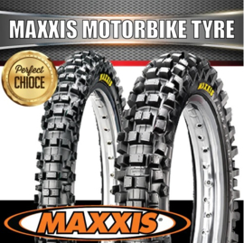 KTM SX 50/ HUSQVARNA TC 50 / GASGAS MC 50 MAXXIS MAXCROSS IT  2.75-10  ACHTERBAND NIEUW