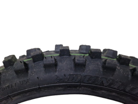 KTM SX 65 / HUSQVARNA TC 65 / GASGAS MC 65 DUNLOP GEOMAX MX3SF VOORBAND 60-100-14 GEBRUIKT