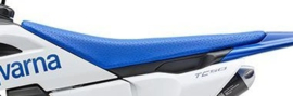 HUSQVARNA TC 50 ORIGINEEL ZADEL BLAUW 2024-2027 NIEUW