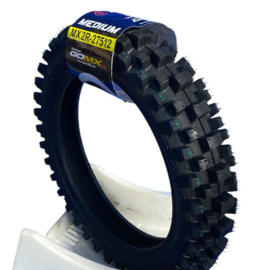 KTM SX 50 / HUSQVARNA TC 50 / GASGAS MC 50 PLEWS TYRES MX2 MATTERLY GP DIKKE VOORBAND 2.75-12  NIEUW