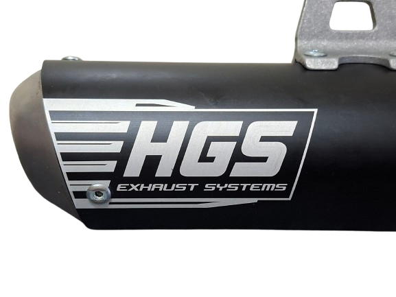 KTM SX 85 / HUSQVARNA TC 85 / GASGAS MC 85 HGS UITLAAT DEMPER ZWART 2025 - 2026 NIEUW MODEL