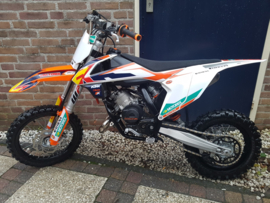 KTM SX 65 COMPLETE ORIGINELE KTM FACTORY STICKERSET 2016 - 2023