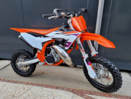 KTM SX 50 AUTOMAAT BOUWJAAR 2024 NIEUW MODEL VERKOCHT.