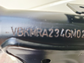KTM SX 65 FRAME BOUWJAAR 2016 MET FRAMENUMMER GEBRUIKT (2009-2023)