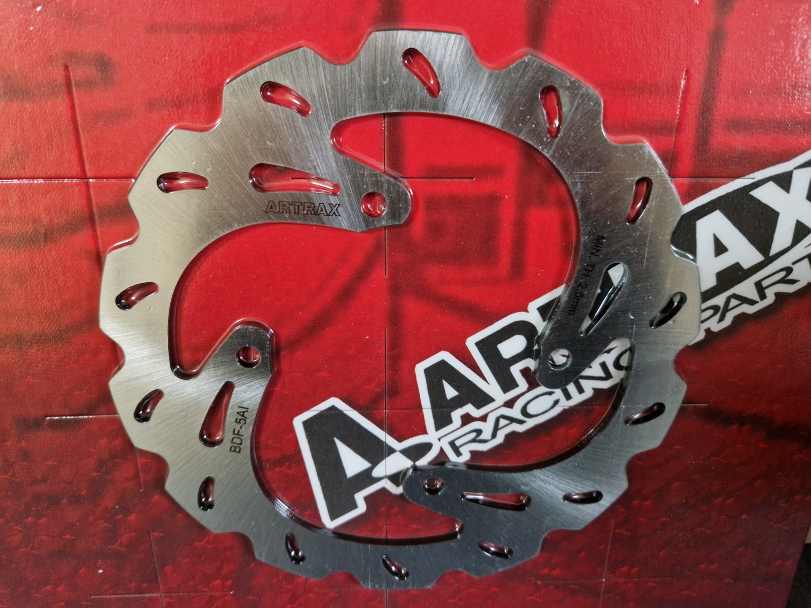 KTM SX 50 / HUSQVARNA TC 50 / GASGAS MC 50 ARTRAX SCHIJFREM VOOR/ACHTER 2002 - 2025
