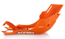 KTM SX 85 / HUSQVARNA TC 85 / GASGAS MC 85 ACERBIS SKID PLATE ORANGE 2018-2024 NIEUW