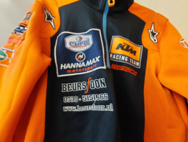 KTM FACTORY RACING BEURSFOON ADULT TEAM SWEATER MAAT XS NIEUW