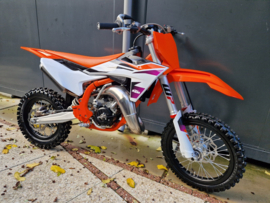 KTM SX 65 BOUWJAAR 2024 SLECHTS 23,6 UUR COMPLEET NIEUWSTAAT !! VERKOCHT