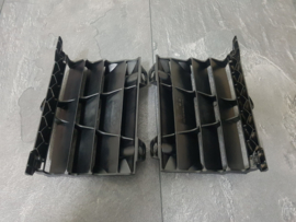 KTM SX 85 / HUSQVARNA TC 85 SET RADIATEUR GRILLEN 2018 - 2025 GEBRUIKT