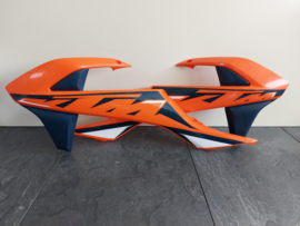 KTM SX 50 SET ORIGINELE FACTORY EDITION  RADIATEURKAPPEN 2016-2023 NIEUW