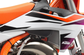 KTM SX 65 SET ORIGINELE RADIATEURKAPPEN  2024 - 2025 NIEUW