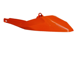 KTM SX 85 FILTER COVER LINKERZIJDE / NUMMERBORD 2025 ORANJE NIEUW
