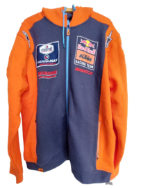 KTM BEURSPRO RED BULL RACING  TEAM ZIP HOODIE ADULT MAAT M NIEUW