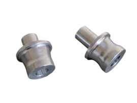 KTM SX 50 / HUSQVARNA TC 50 / GASGAS MC 50 (2025) SET ACHTERWIEL SPACERS 2024-2025 NIEUW