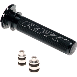 KTM SX 50 / HUSQVARNA TC 50 / GAS GAS MC 65 RFX ALUMINIUM GASHENDEL TUBE GELAGERD 2012 -2020