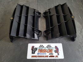 KTM SX 85 / HUSQVARNA TC 85 / GASGAS MC 85 SET RADIATEUR GRILLEN 2018 - 2025 NIEUW