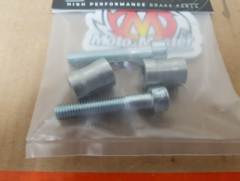 KTM SX 85 / HUSQVARNA TC 85 MOTOMASTER  ADAPTER SET VOOR OVERSIZED SCHIJF VOORREM 2012 - 2020