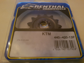 KTM SX 65 / HUSQVARNA TC 65 / GASGAS MC 65 RENTHAL VOORTANDWIEL 13TANDS 1998 - 2023