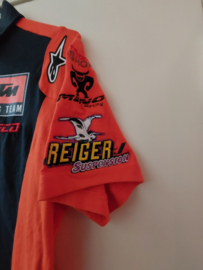 KTM FACTORY RACING BEURSFOON ADULT TEAM POLO MAAT L NIEUW