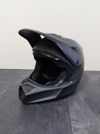 FOX V3  YOUTH MATT BLACK HELMET MET MIPS BRAIN PROTECTED SYSTEM MAAT YL 51-52 CM  ZWART  GEBRUIKT