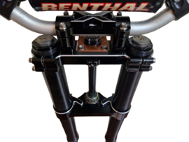 KTM SX 65 / HUSQVARNA TC 65 / GASGAS MC 65 COMPLETE WP MXMA 3548 / CONE VALVE VOORVORK INCL HMX RACING KROONSTUK 2009-2025  VERKOCHT.