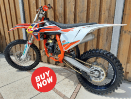 KTM SX 85 FACTORY EDITION GROTE WIELEN 19/16 BOUWJAAR 2019