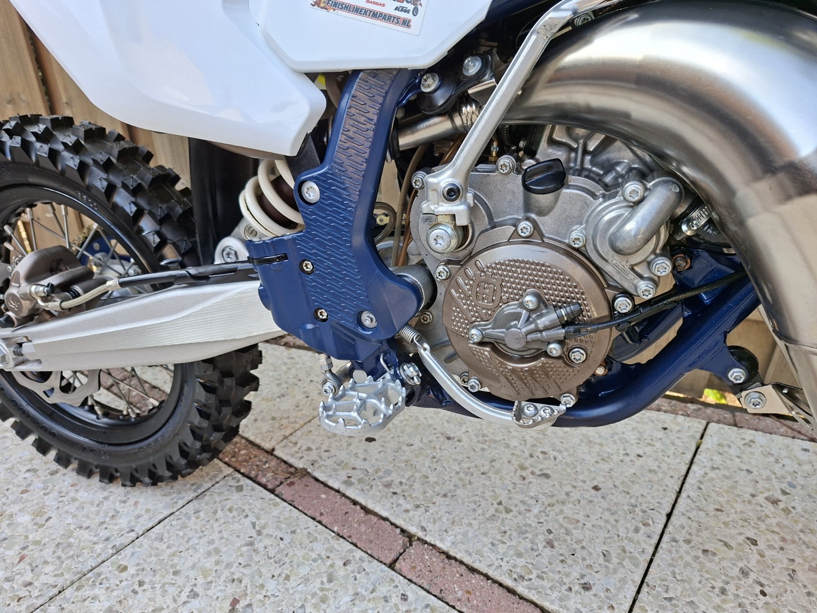 HUSQVARNA TC 65 NIEUW MODEL BOUWJAAR 2024 GEHEEL ORIGINEEL 56,7 UUR