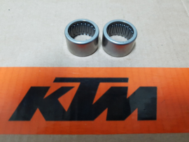 KTM SX 65 / HUSQVARNA TC 65 / GASGAS MC 65 SET LOSSE ACHTERBRUG LAGERS ALLE BOUWJAREN