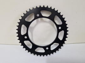 KTM SX 85 / HUSQVARNA TC 85 ORIGINEEL ACHTERTANDWIEL 47 TANDS ZWART 2004 -2025 NIEUW