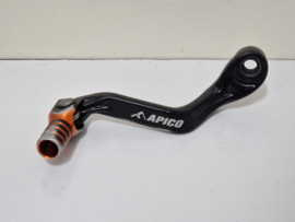KTM SX 65 SCHAKELPEDAAL ZWART / ORANJE  2009-2025 GEBRUIKT