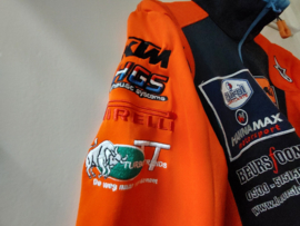 KTM FACTORY RACING BEURSFOON ADULT TEAM SWEATER MAAT XS NIEUW