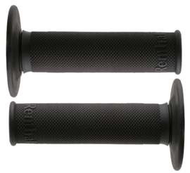 RENTHAL GRIP TECH MX FULL DIAMOND MEDIUM HANDVATTEN ZWART