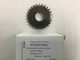 KTM SX 85 / HUSQVARNA TC 85 / GASGAS MC 85 IDLER GEAR 3 RD. 2018-2025 NIEUW