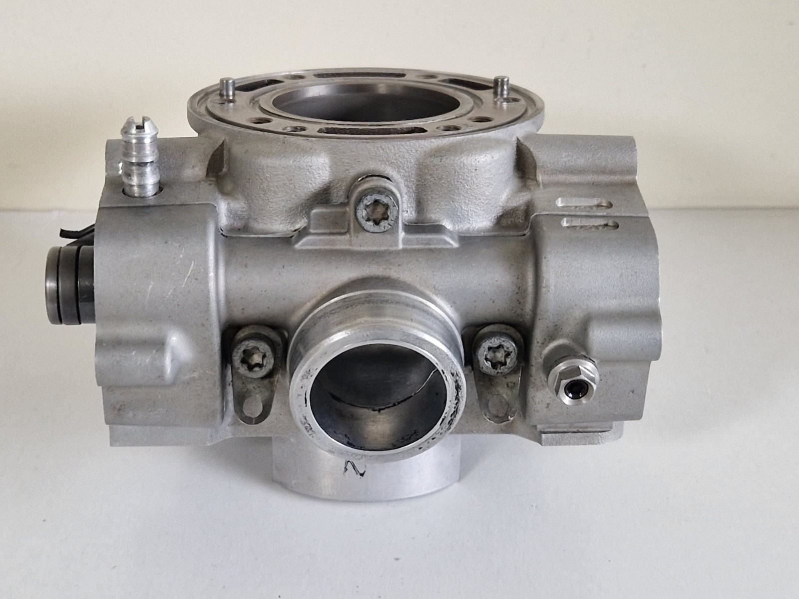 KTM SX 85 / HUSQVARNA TC 85 / GASGAS MC 85 COMPLETE CILINDER MET POWERVALVE 2018 - 2025 GEBRUIKT