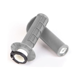KTM / HUSQVARNA / GASGAS ODI V2 LOCK ON HALF-WAFFLE  HANDVAT SET GRIJS