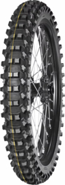 KTM SX 65 / HUSQVARNA TC 65 / GASGAS MC 65 MITAS TERRA FORCE PITCROSS EX-MH SUPER YELLOW DIKKE VOORBAND 90-90-14 NIEUW