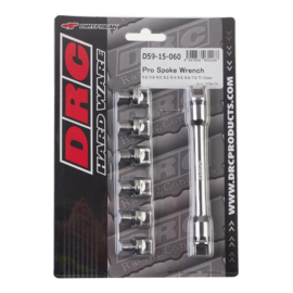 DRC  SPAAKSLEUTEL MINI 4.0 - 6.2 MM