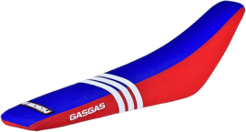 GASGAS MC 85 ENJOY FACTORY RACING ZADELHOES ROOD / BLAUW / WIT 2021-2024