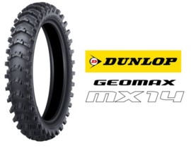 KTM SX 65 / HUSQVARNA TC 65 / GASGAS MC 65 DUNLOP MX 14 SCHOEPENBAND 80/100/12