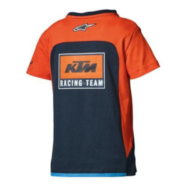 KTM RACING KIDS TEAM T-SHIRT MAAT XS NIEUW