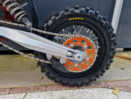 KTM SX 65 BOUWJAAR 2021 SLECHTS 42 UUR GEHEEL ORIGINEEL BETER EN MOOIER NIET TE VINDEN !!VERKOCHT