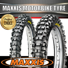 KTM SX 65 / HUSQVARNA TC 65 / GASGAS MC 65 MAXXIS CROSS SI VOORBAND 60-100-14 NIEUW