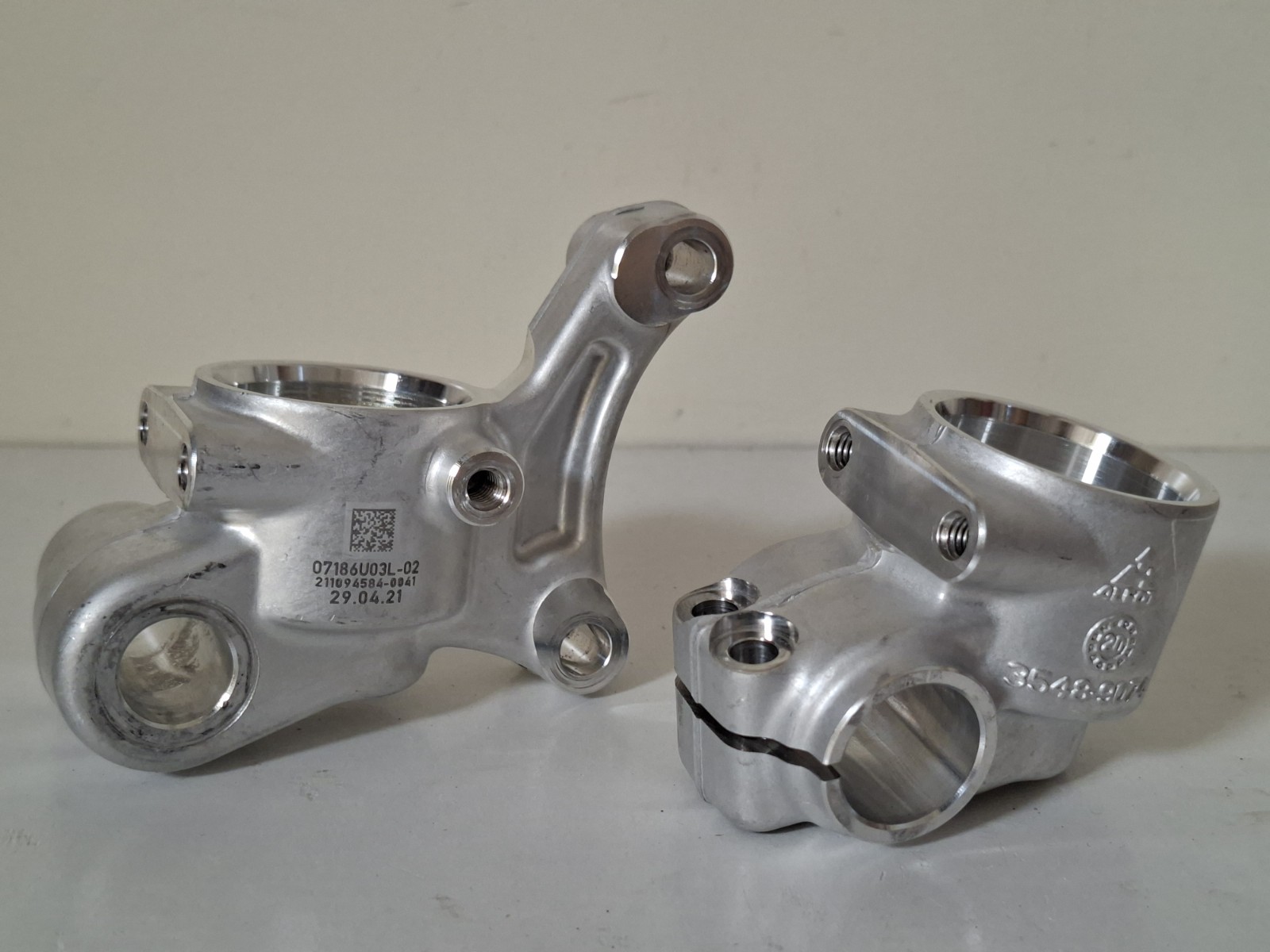 KTM SX 50 / HUSQVARNA TC 50 / GASGAS MC 50 ORIGINELE VORKVOETEN ALLE BOUWJAREN T/M 2023 ZO GOED ALS NIEUW