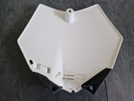 KTM SX 85 NUMMERBORD 2013 - 2017 ORIGINEEL  WIT GEBRUIKT