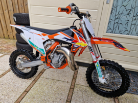 KTM SX 65 FACTORY EDITION BOUWJAAR 2022 SLECHTS 55 UUR !!  NIEUWSTAAT !!