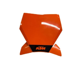 KTM SX 65 ORIGINEEL NUMMERBORD ORANJE 2024 - 2027 NIEUW
